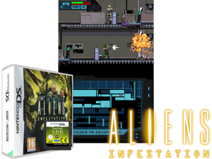 Aliens - Infestation (Europe) (En,Fr,De) Cover